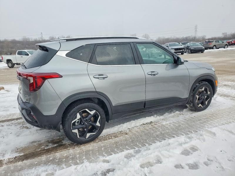 2025 KIA Seltos ex