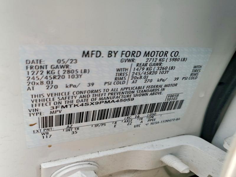 2023 Ford Mustang Mach-e gt