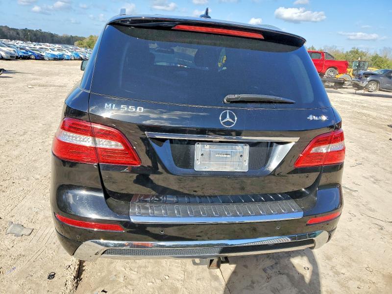 2013 Mercedes-Benz Ml 550 4matic