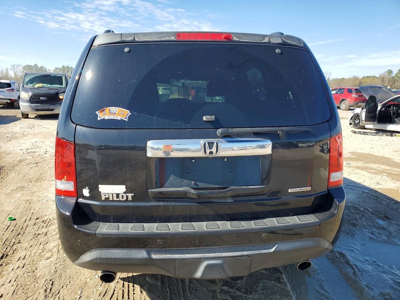 2012 Honda Pilot Touring