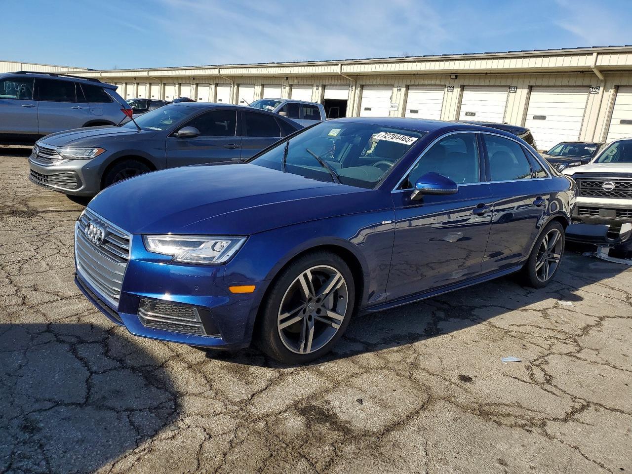 2018 Audi A4 Premium Plus