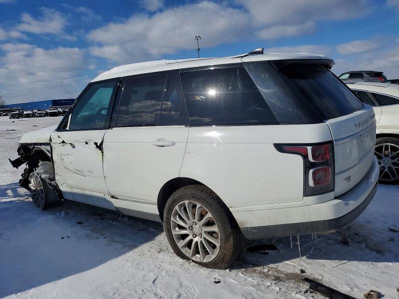 2019 Land Rover Range Rover hse