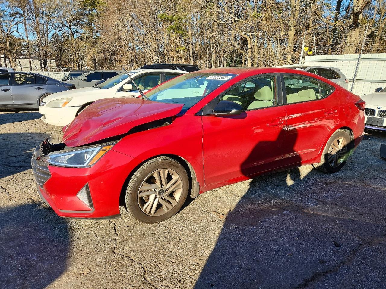 2020 Hyundai Elantra sel