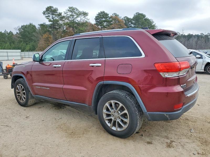 2016 Jeep Grand Cherokee Limited