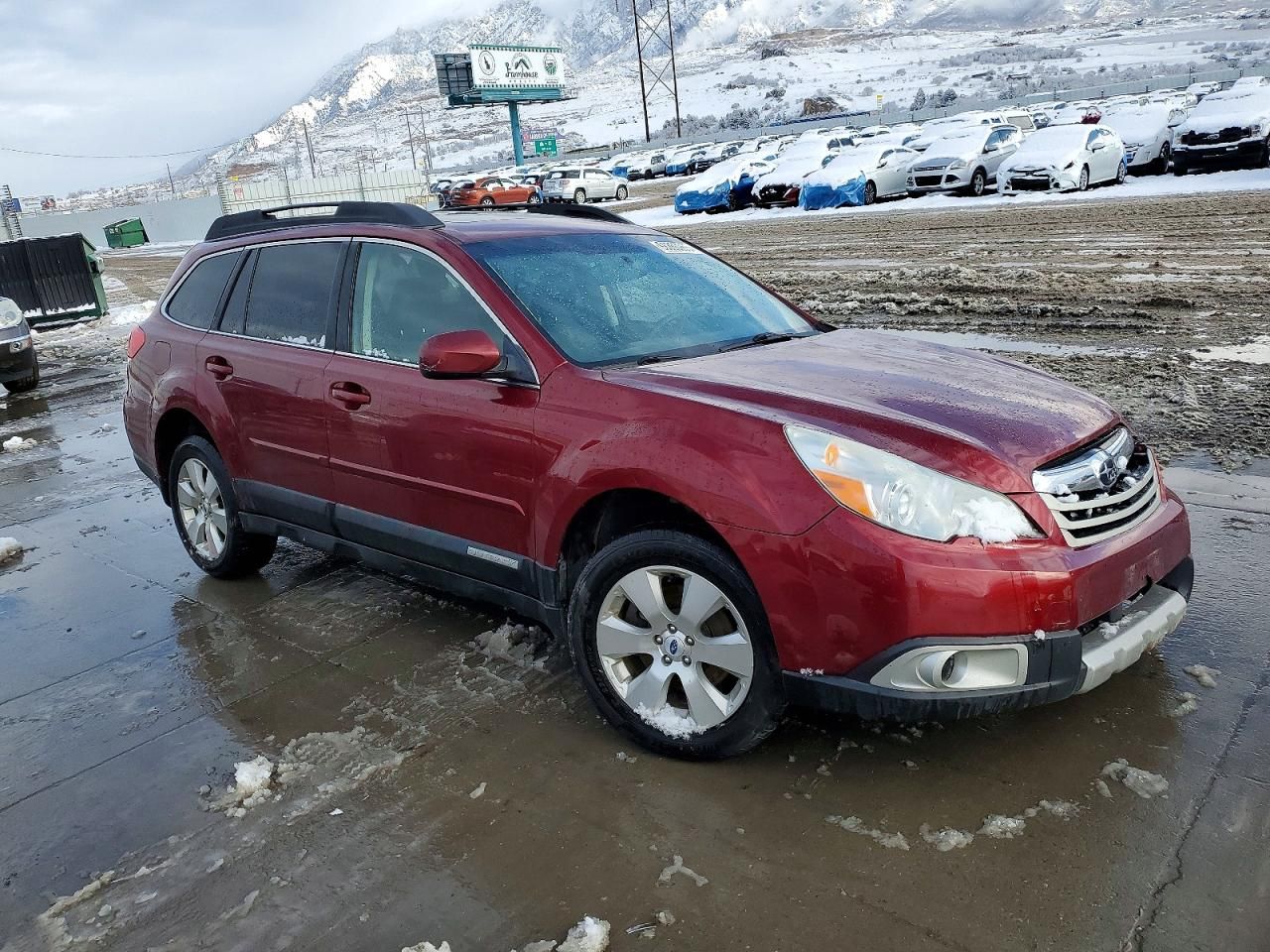 2012 Subaru Outback 3.6r Limited