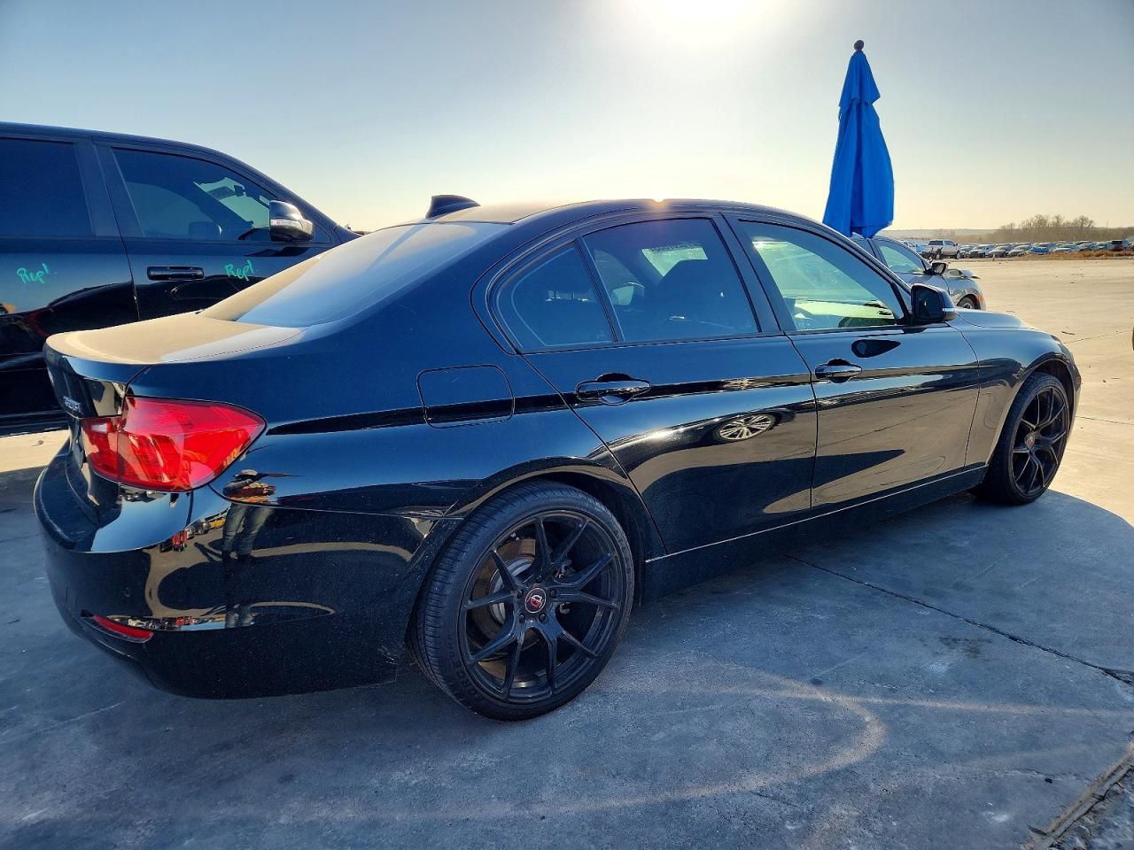 2015 BMW 328 i Sulev