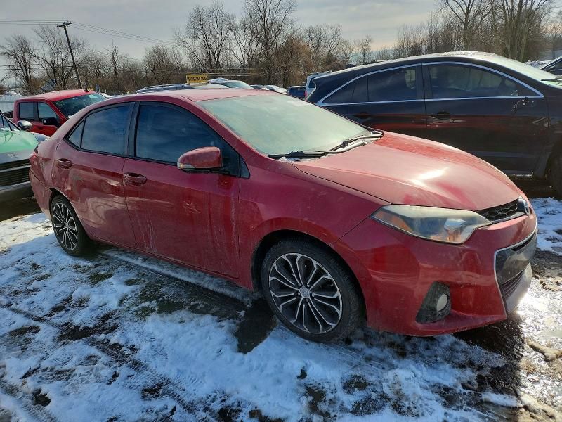 2014 Toyota Corolla l