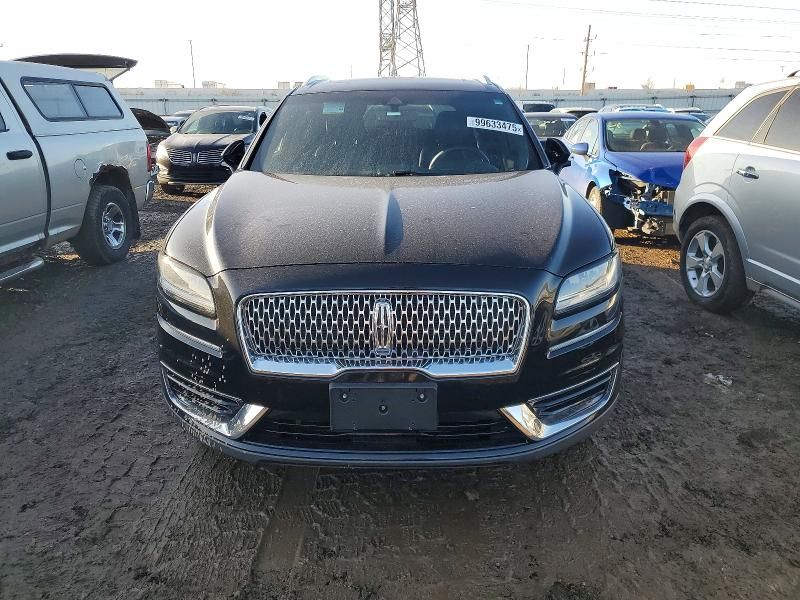 2020 Lincoln Nautilus Reserve