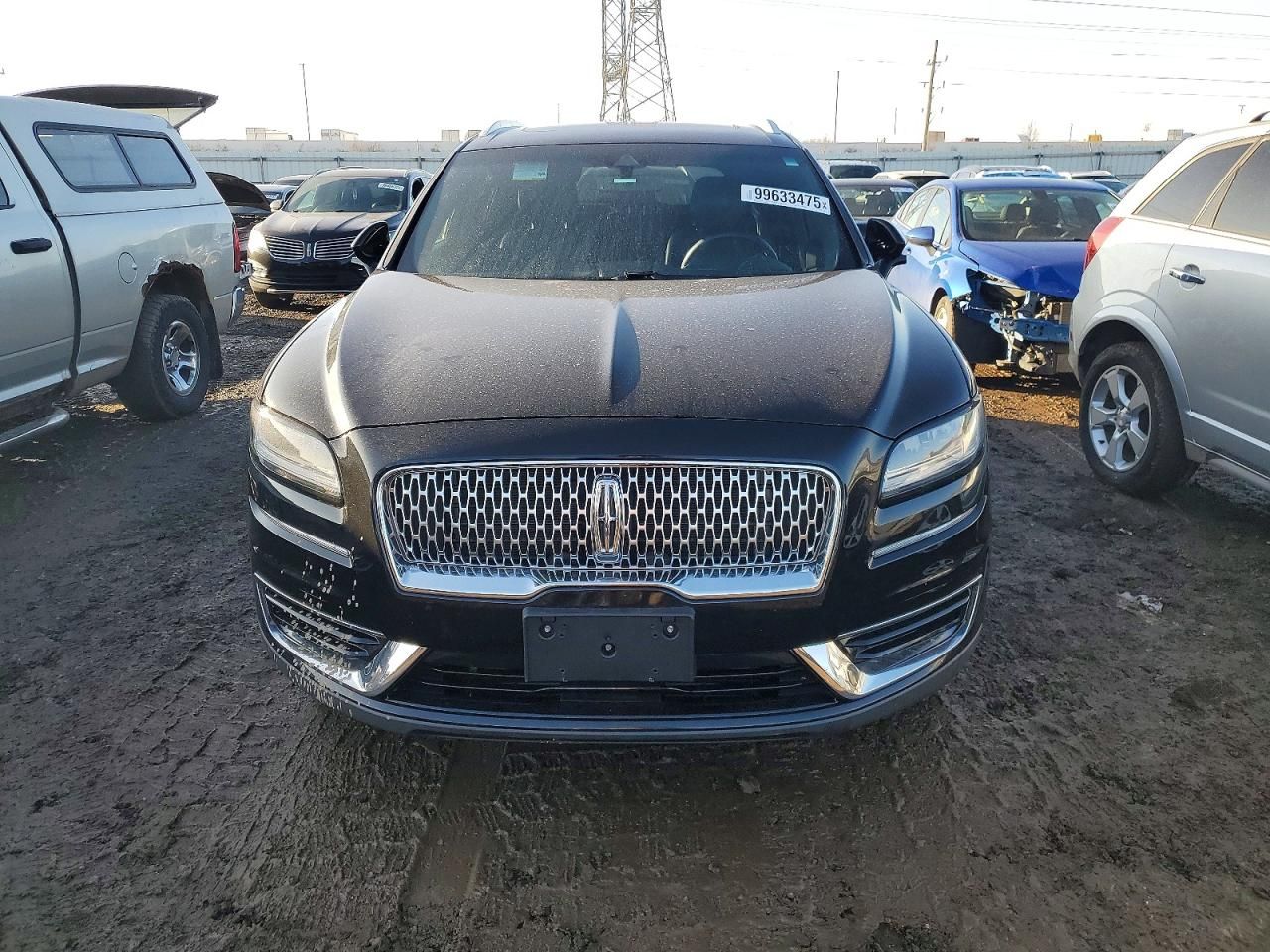 2020 Lincoln Nautilus Reserve