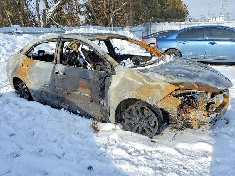2015 Toyota Corolla l