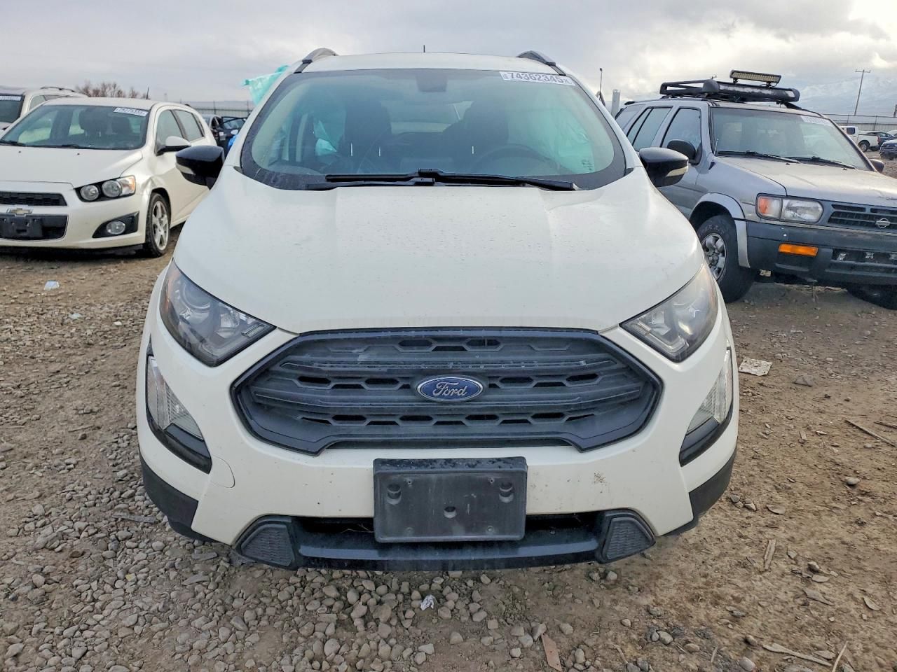 2020 Ford Ecosport ses