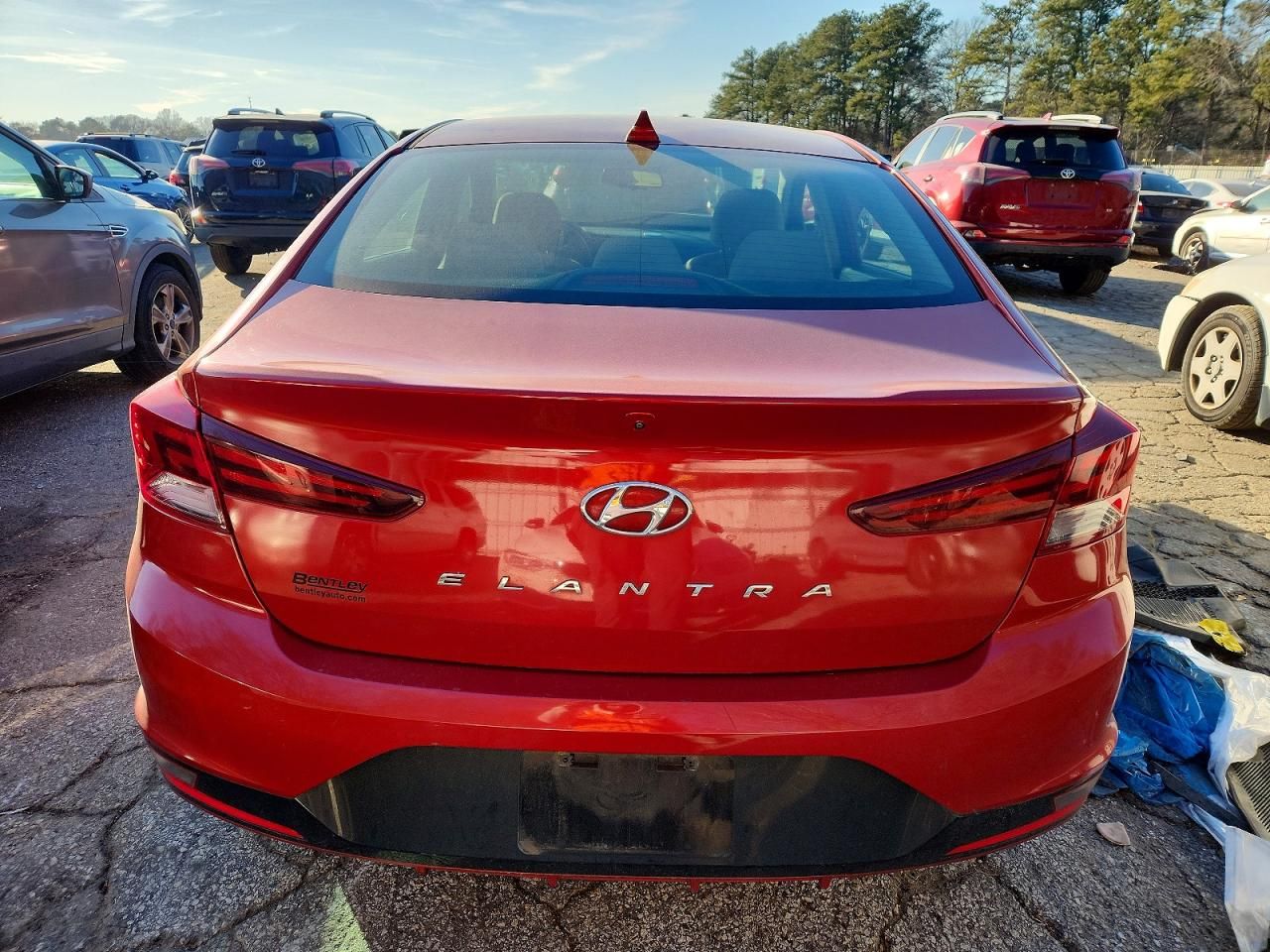 2020 Hyundai Elantra sel