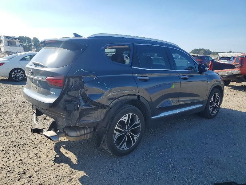 2020 Hyundai Santa fe sel
