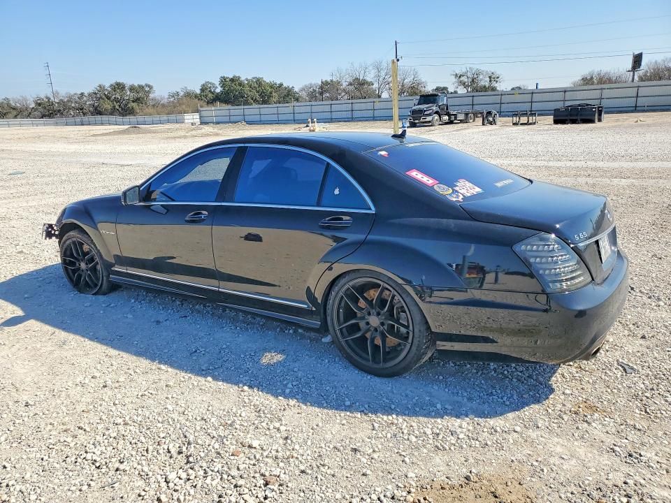 2010 Mercedes-Benz S 65 amg