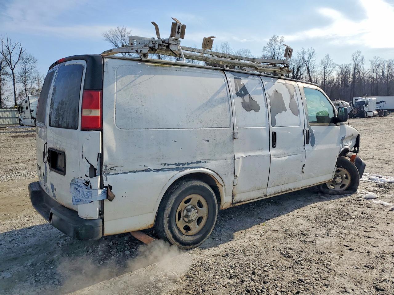 2007 Chevrolet Express G1500 Utility / Service Van