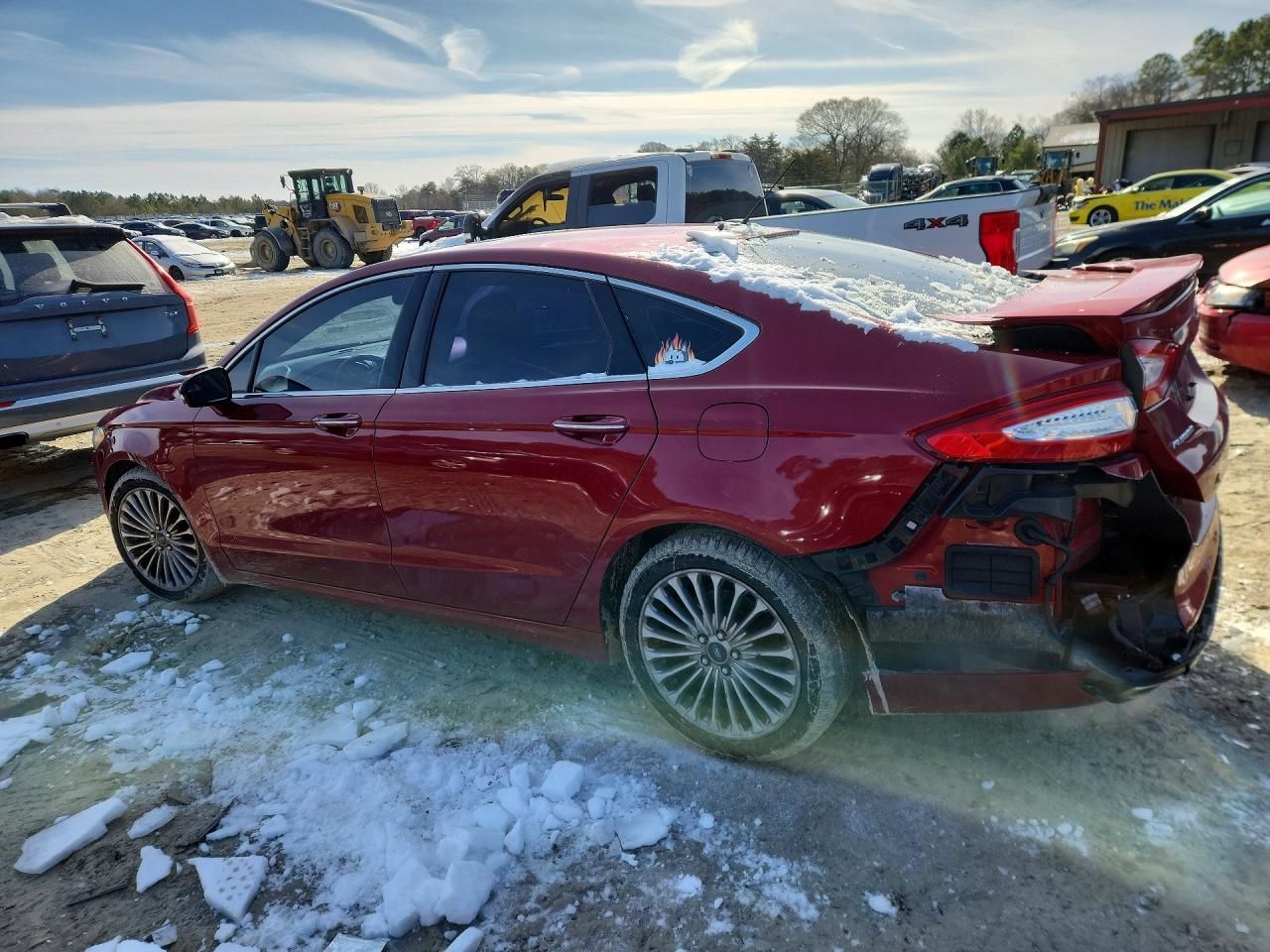 2013 Ford Fusion Titanium