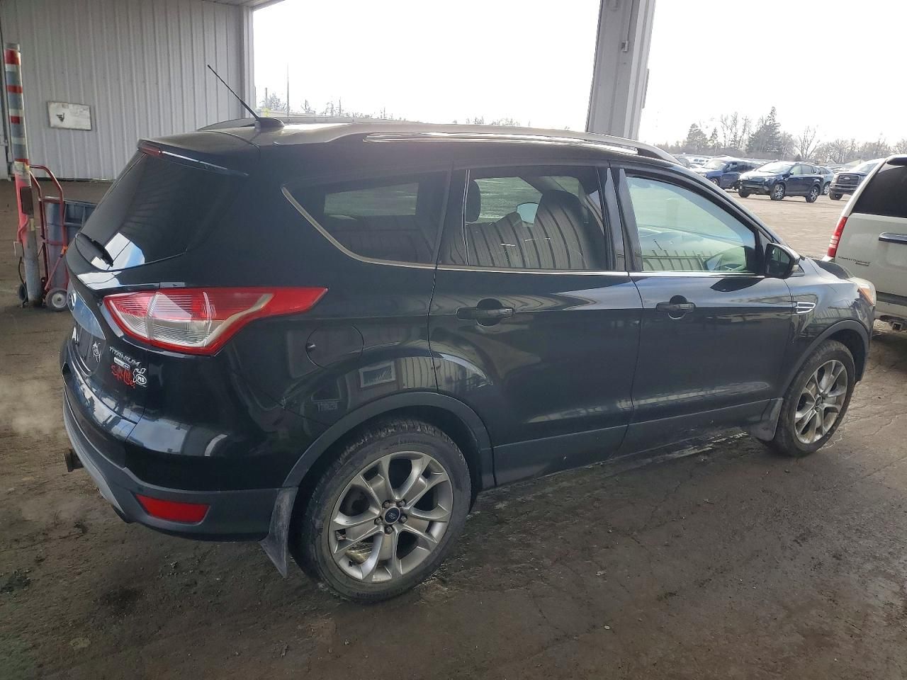 2015 Ford Escape Titanium