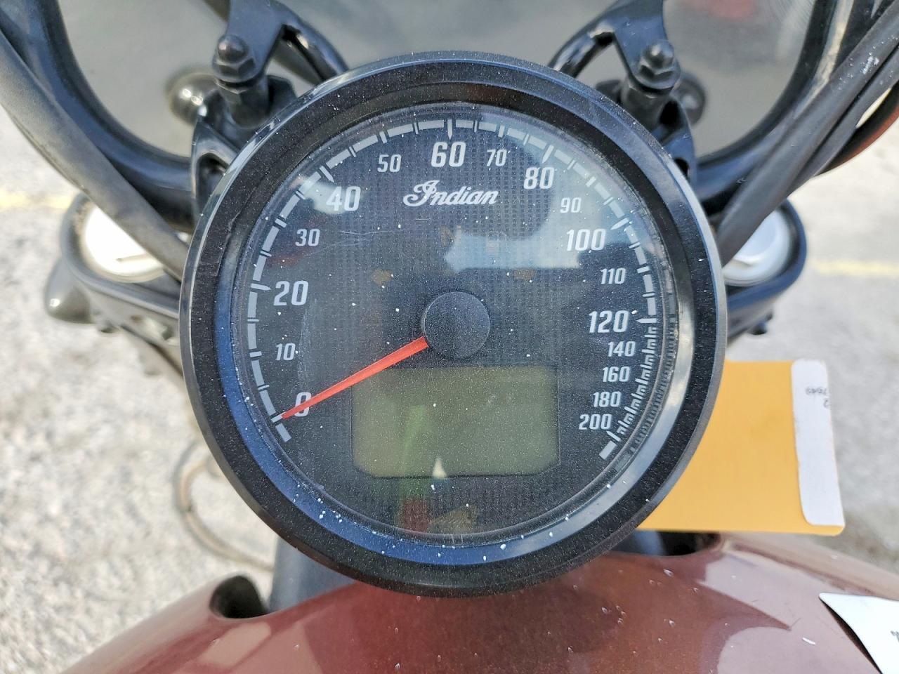 2020 Indian Motorcycle Co. Scout Bobber Authentic ABS