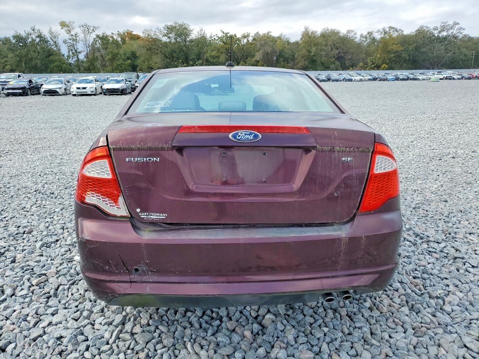 2012 Ford Fusion se