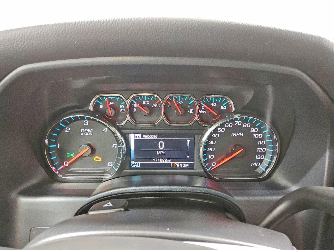 2016 Chevrolet Silverado C1500 lt