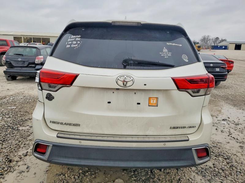 2017 Toyota Highlander Limited