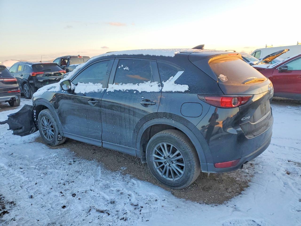2017 Mazda Cx-5 Sport