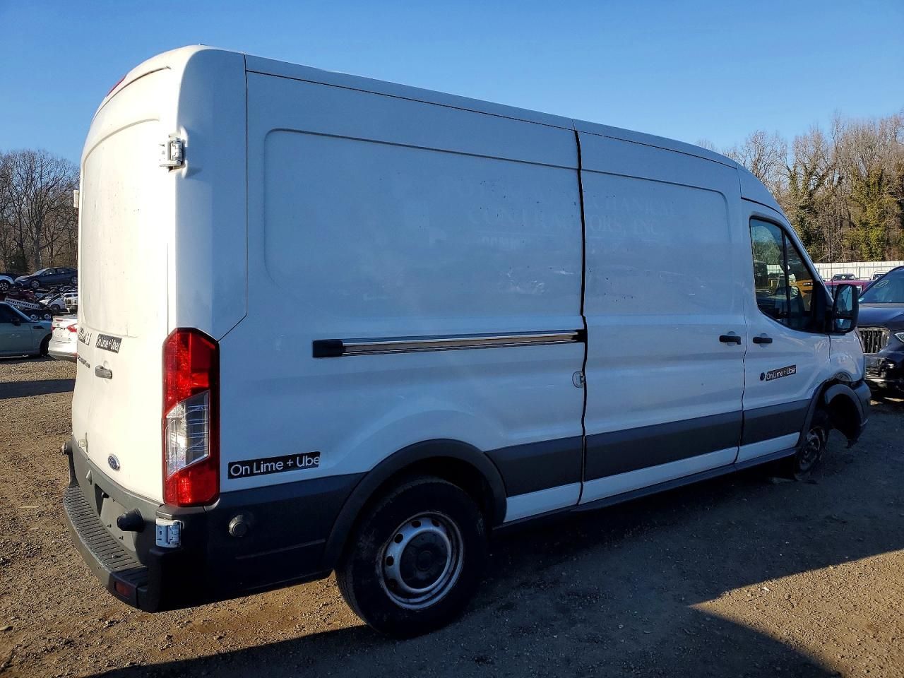 2017 Ford Transit T-150