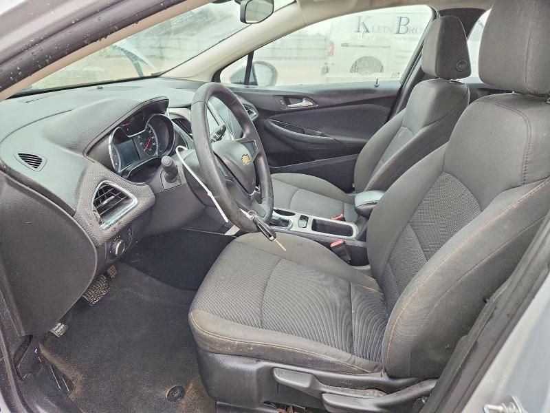 2017 Chevrolet Cruze ls