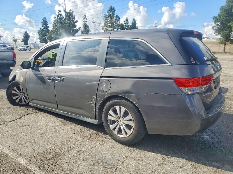 2014 Honda Odyssey exl