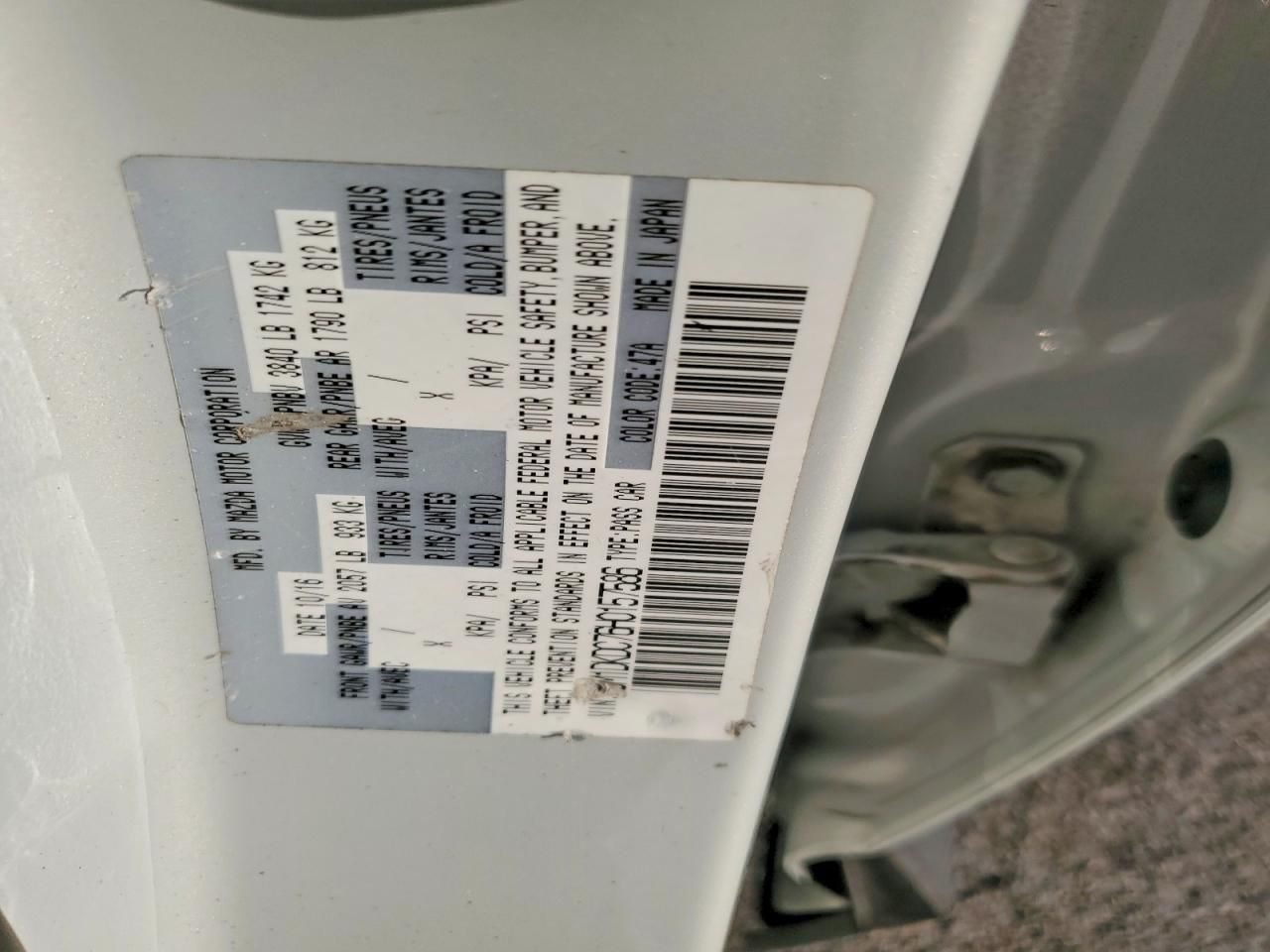 2017 Mazda Cx-3 Touring