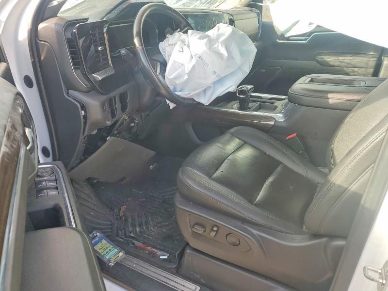 2022 Chevrolet Silverado K1500 lt Trail Boss