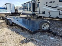 Kwik salvage cars for sale: 2022 Kwik 20 ft sdx Equipment Trailer