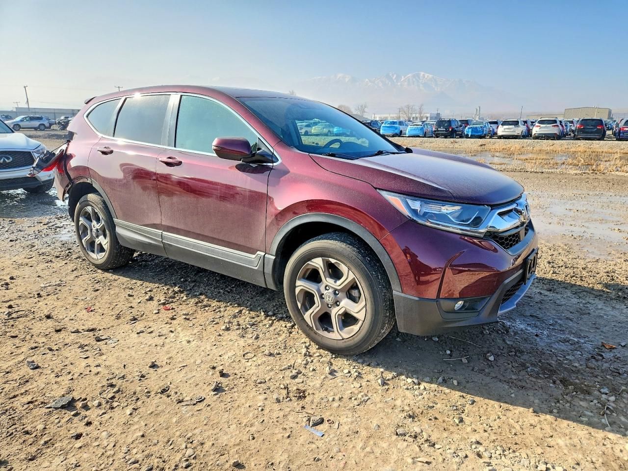 2018 Honda Cr-v exl