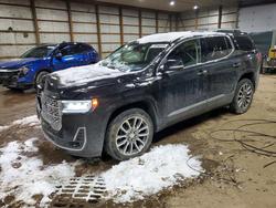 GMC Vehiculos salvage en venta: 2022 GMC Acadia Denali