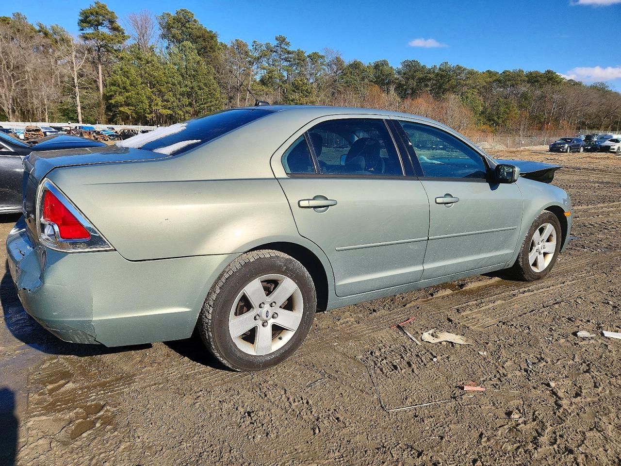 2009 Ford Fusion se