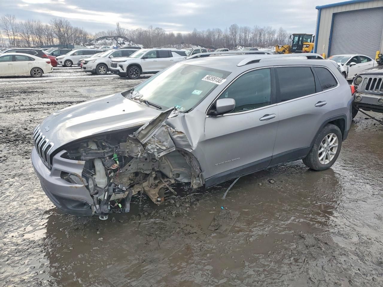 2015 Jeep Cherokee Latitude