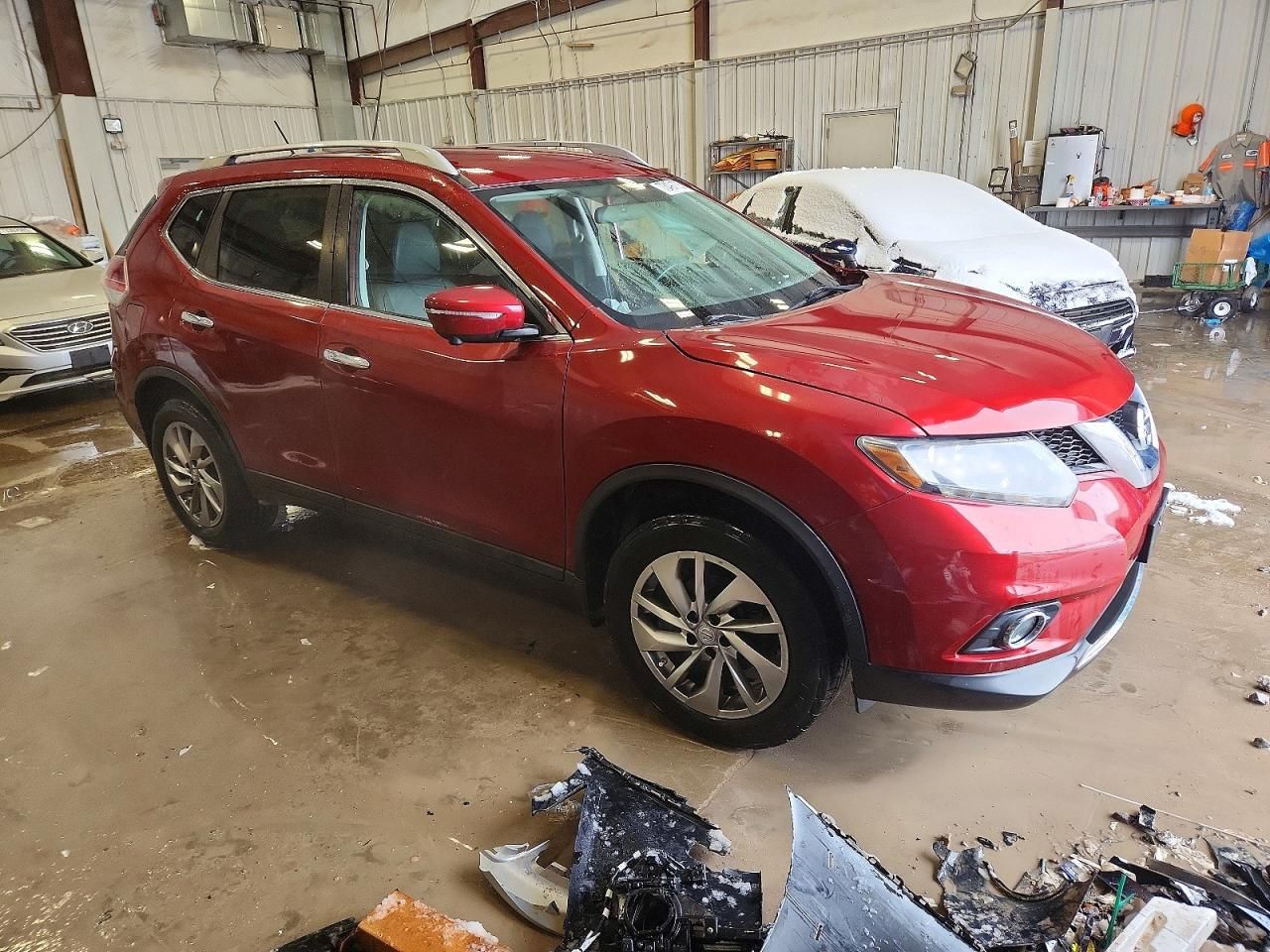 2014 Nissan Rogue s