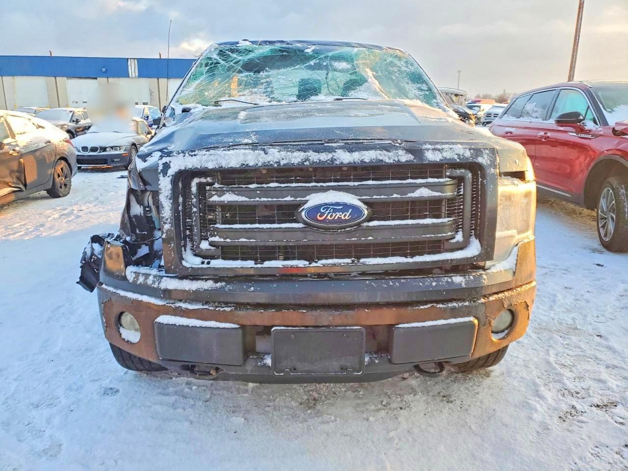 2013 Ford F150 Super cab