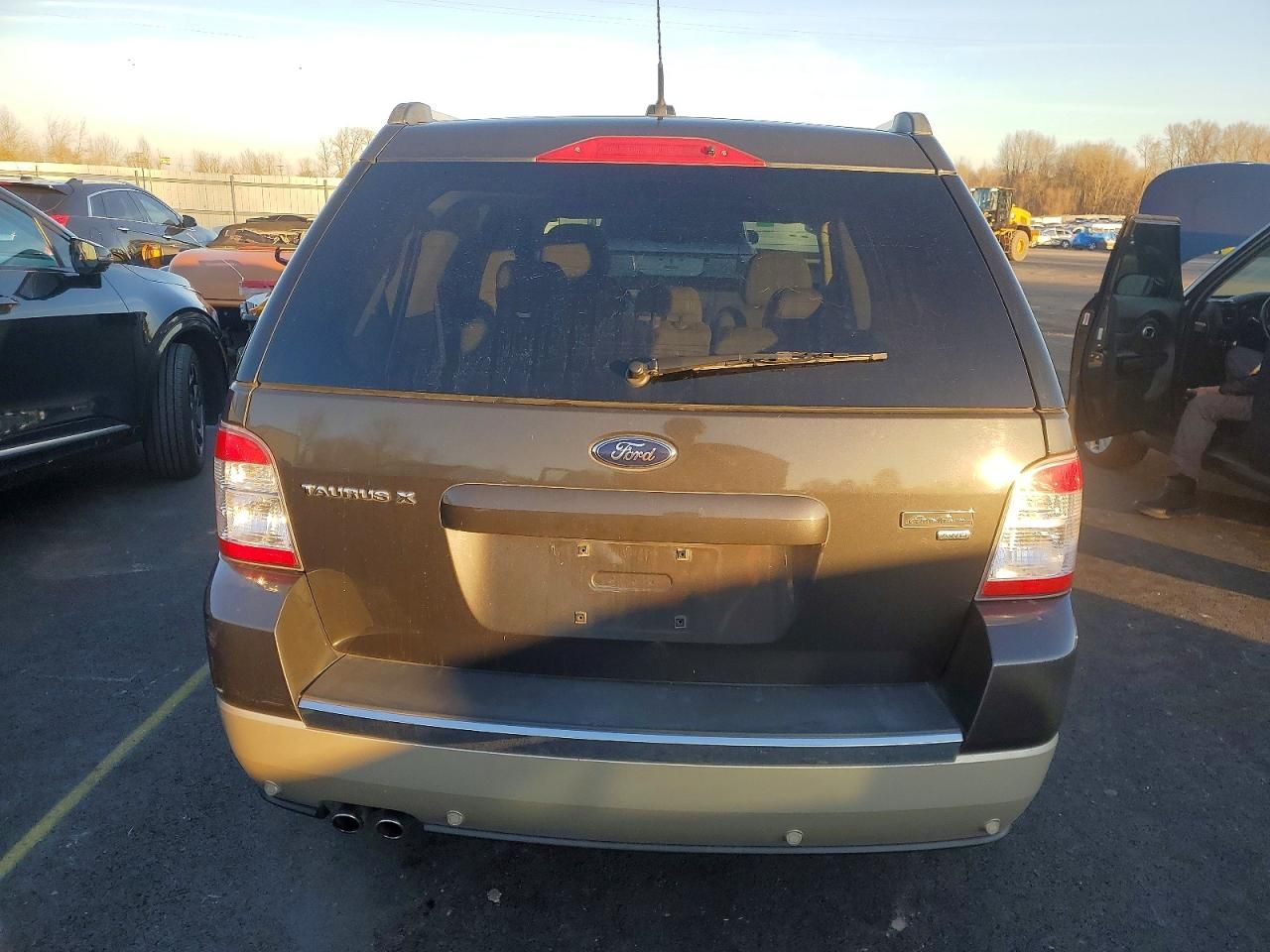 2008 Ford Taurus x Eddie Bauer