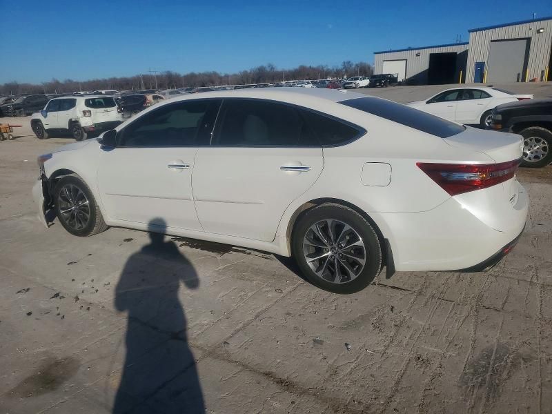 2017 Toyota Avalon xle
