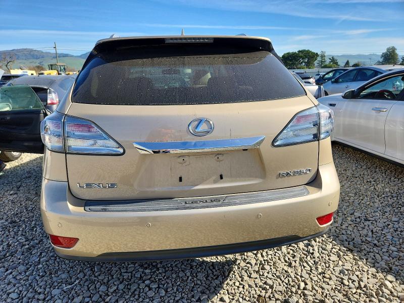 2010 Lexus Rx 350