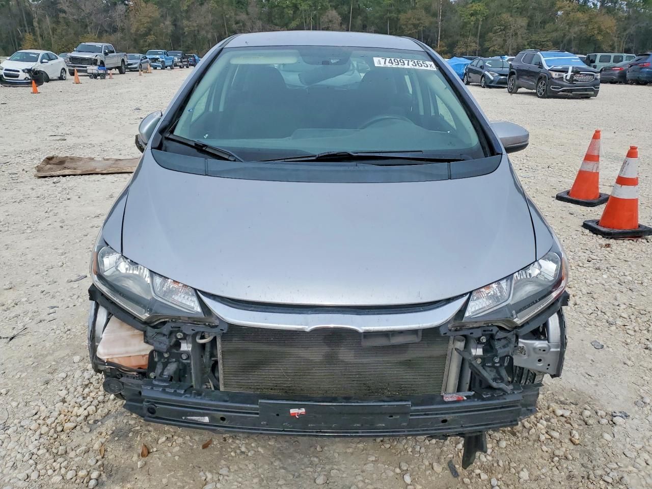 2019 Honda Fit lx
