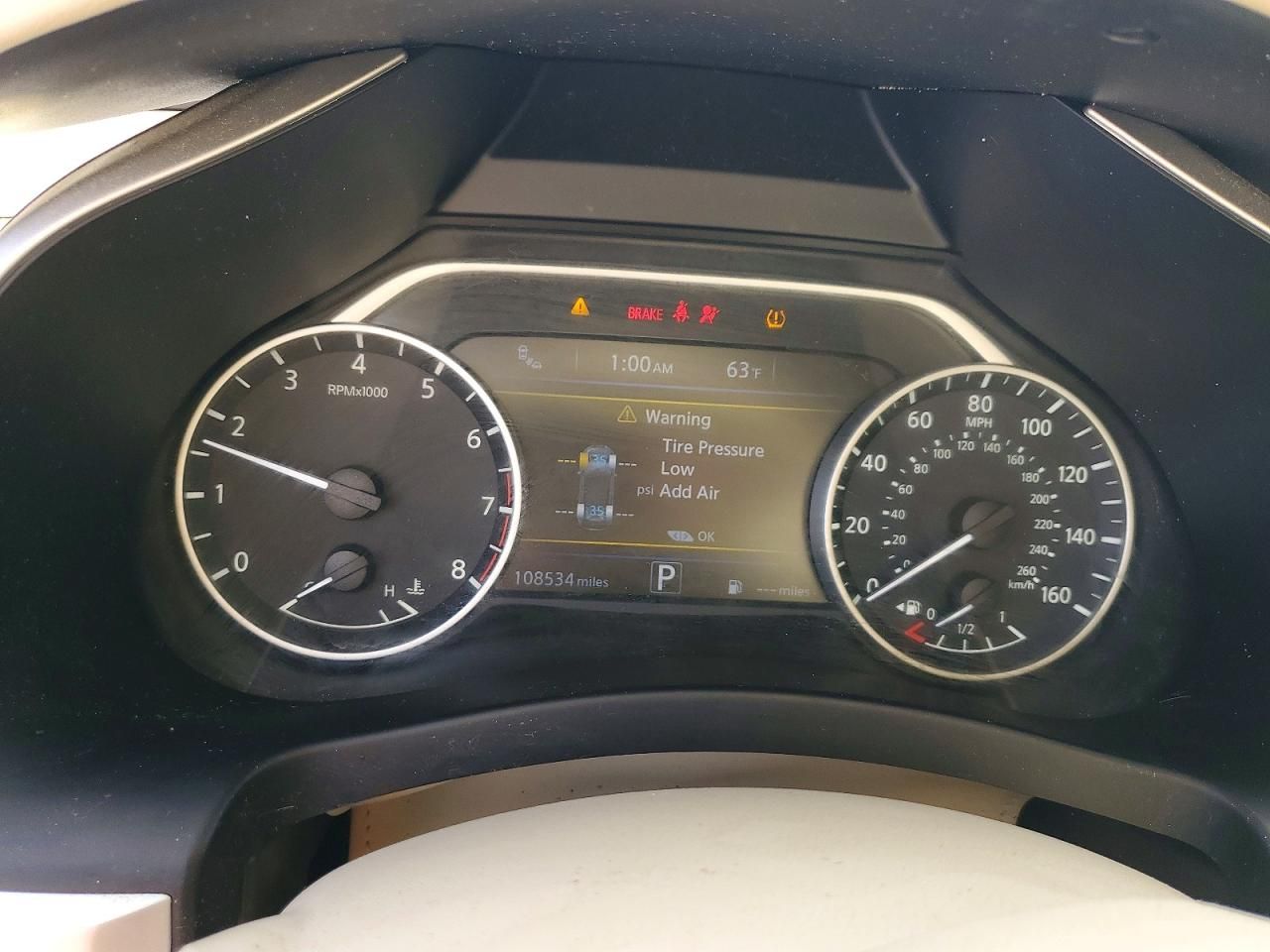 2018 Nissan Murano s