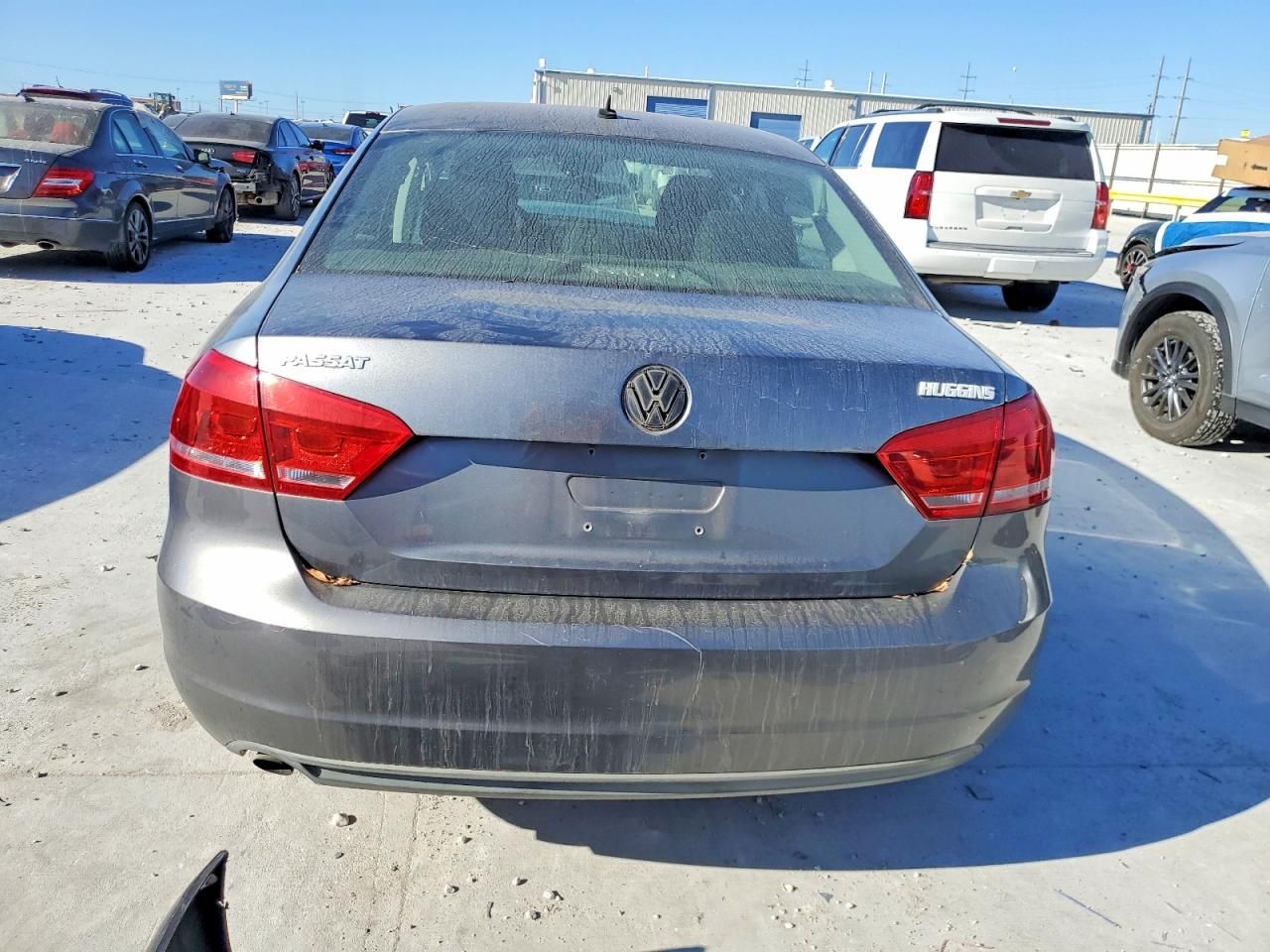 2014 Volkswagen Passat s