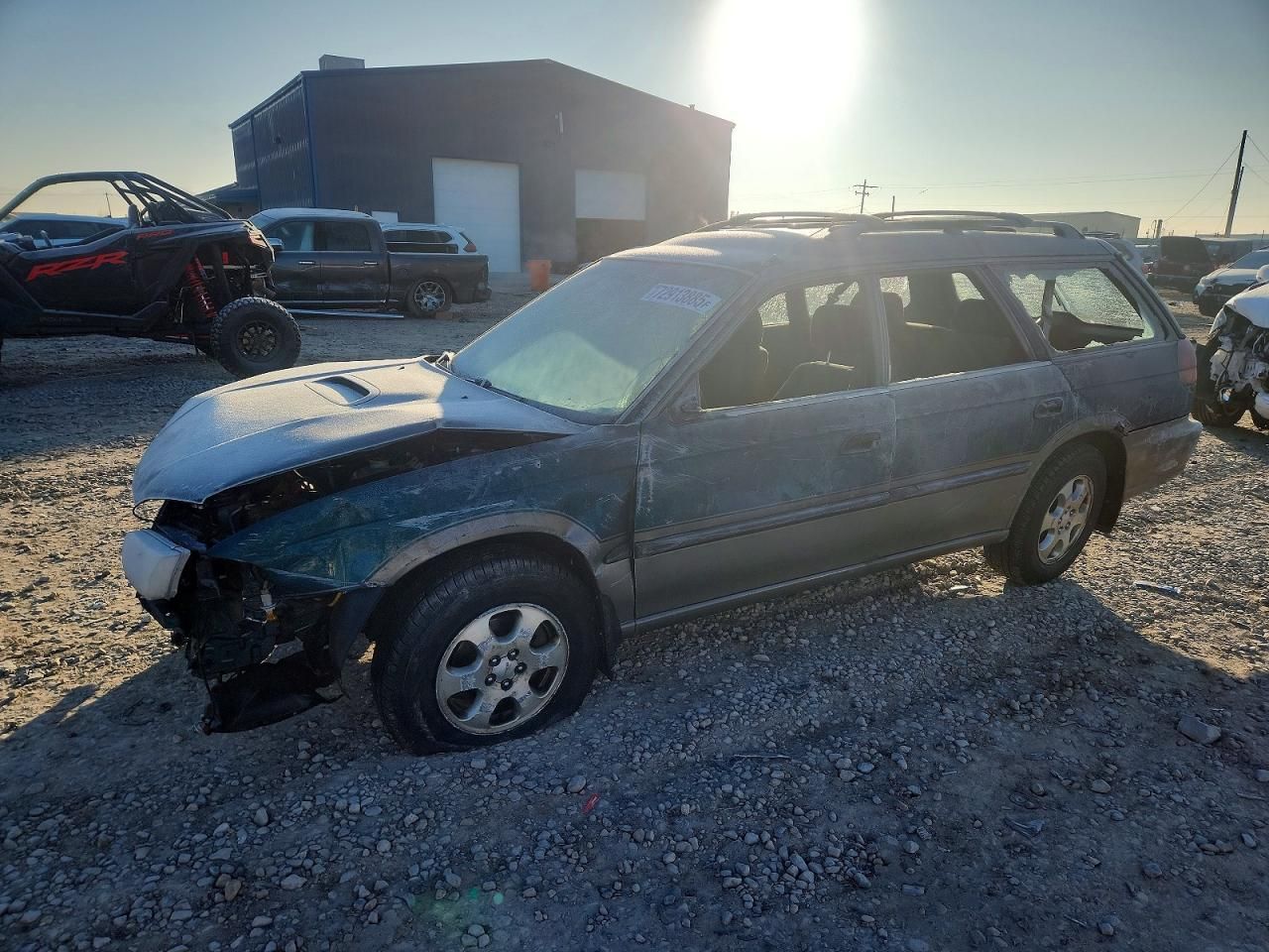 1999 Subaru Legacy Outback