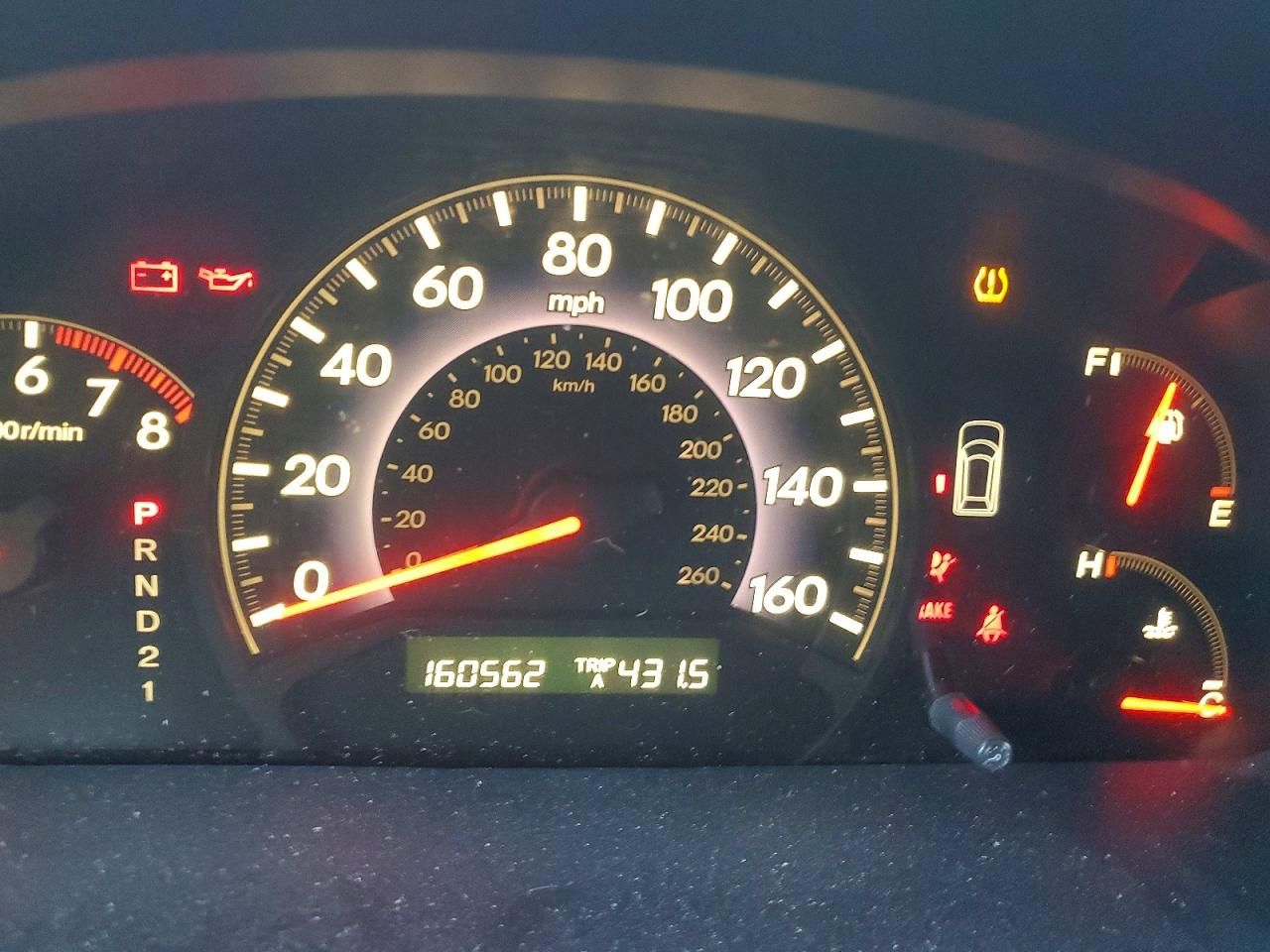 2008 Honda Odyssey exl