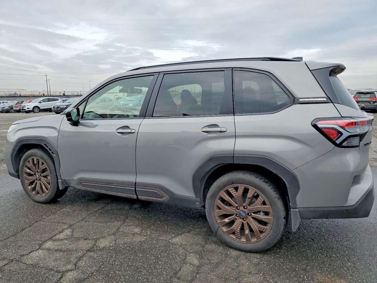 2025 Subaru Forester Sport