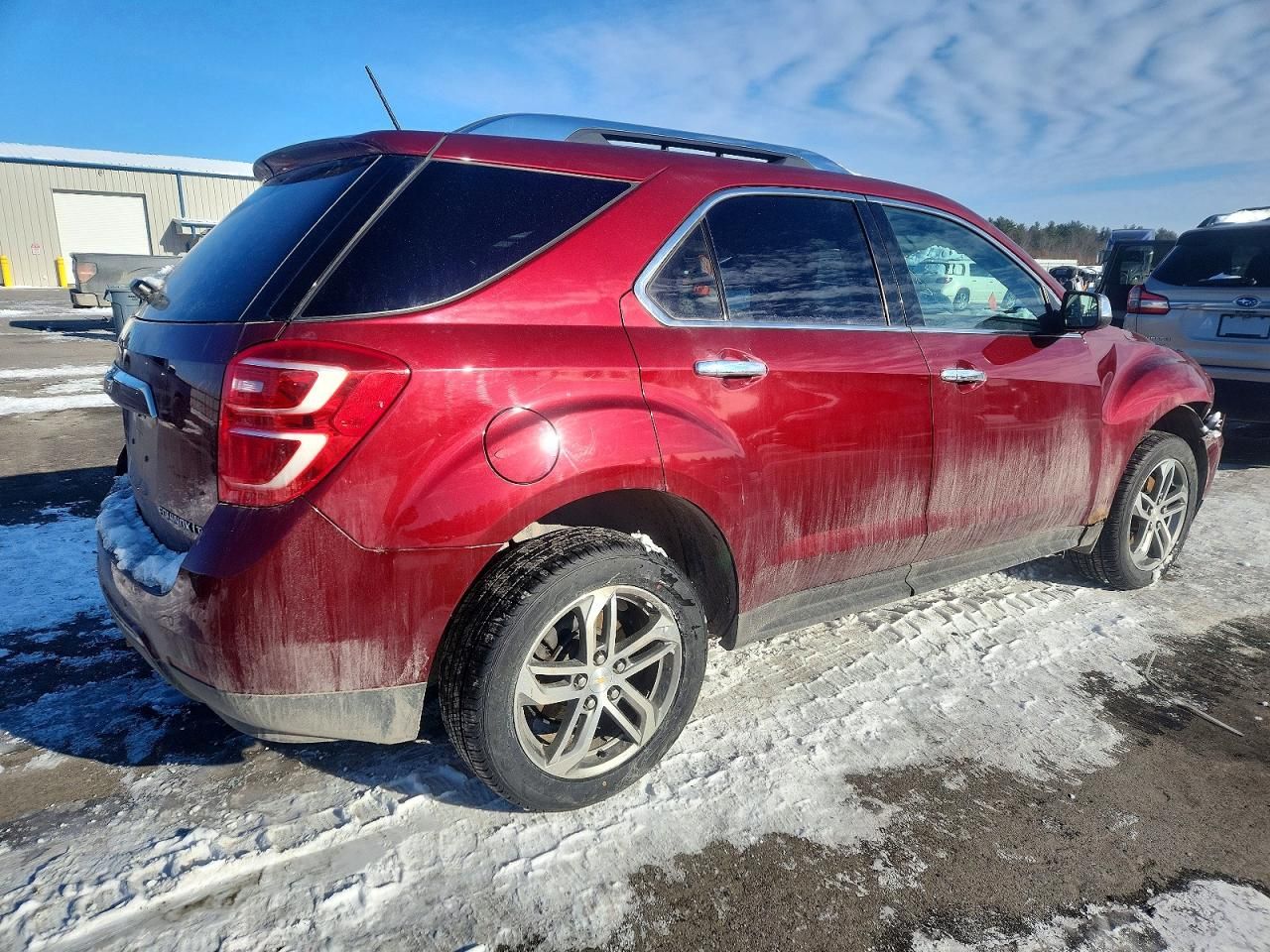 2016 Chevrolet Equinox ltz