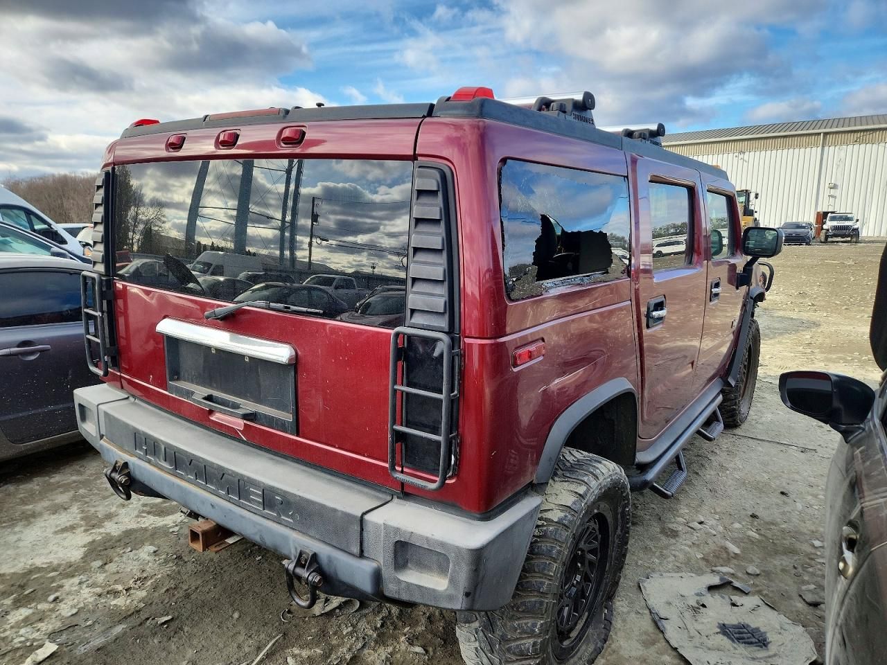 2003 Hummer H2