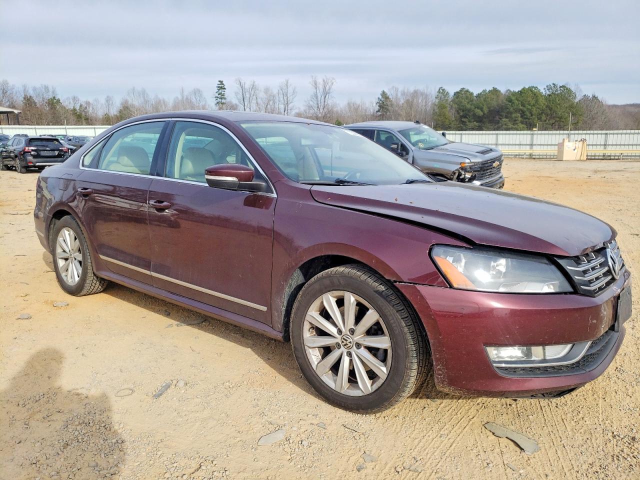 2013 Volkswagen Passat sel